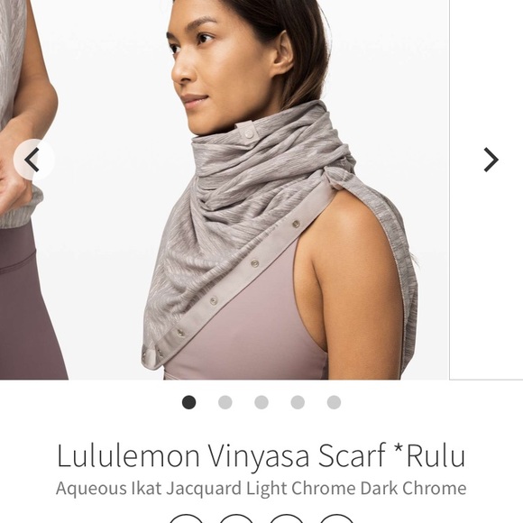 lululemon athletica Accessories - Lululemon Vinyasa Scarf